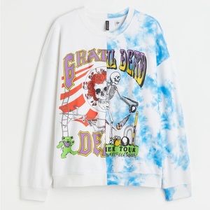 NWT H&M Grateful Dead Sweatshirt